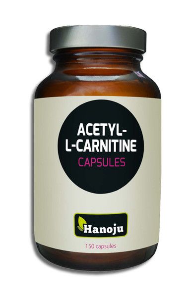 NL Acetyl-L-Carnithin 400mg, 150 Kapseln