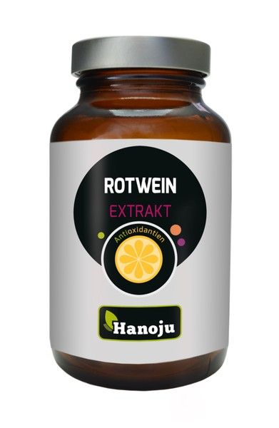 NL Rotwein Extrakt 250 mg, 90 Kapseln