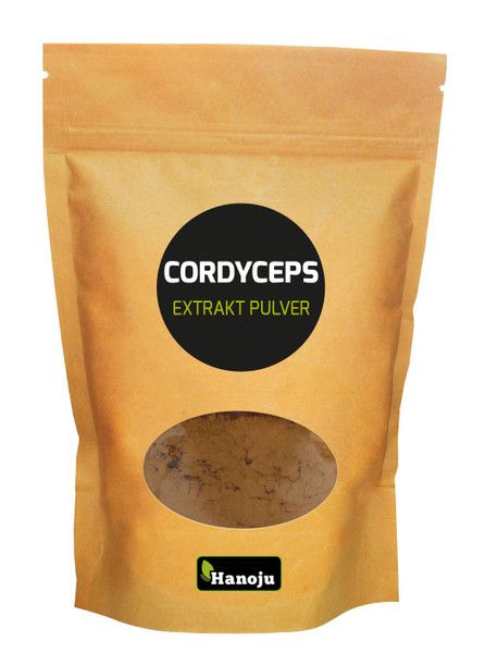 Cordyceps Pilz Extrakt 100 g im Paperbag