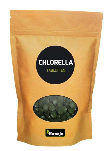 NL Chlorella Premium 400 mg, 2500 Tabletten