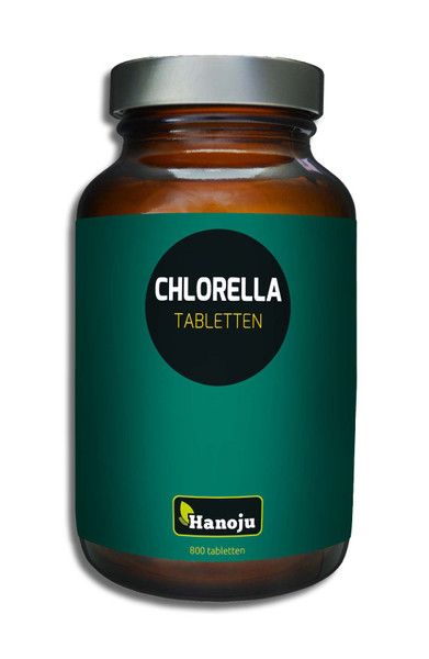 Chlorella Premium 400 mg, 800 Tabletten