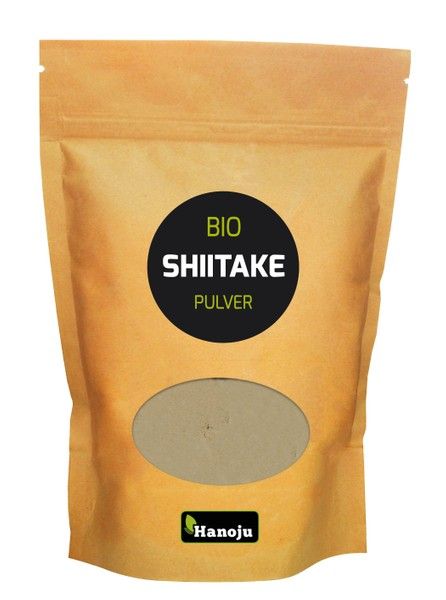 NL Bio Shiitake Pilz Pulver 100 g 