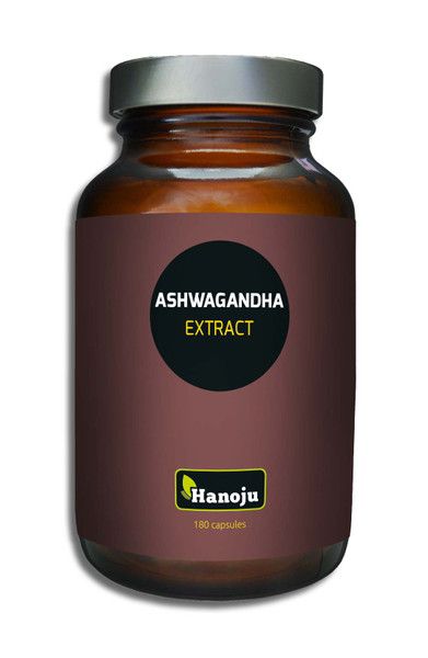 Ashwagandha Extrakt 300mg, 180 Kapseln
