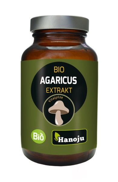 NL Bio Agaricus blazei Pilz Extrakt 320 mg, 60 Kapseln