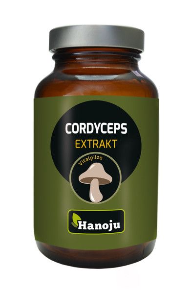 Cordyceps Pilz Extrakt 400 mg, 90 Tabletten