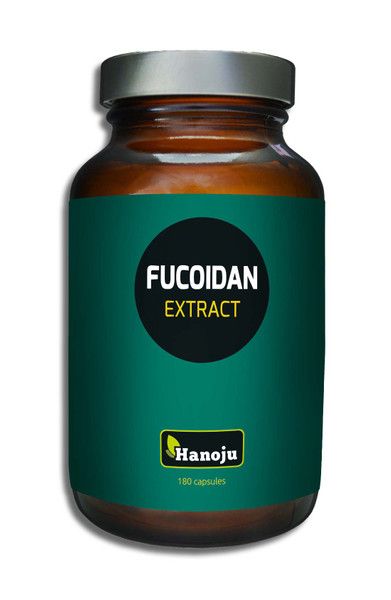 Fucoidan Braunalgen Extrakt 600 mg, 180 Kapseln
