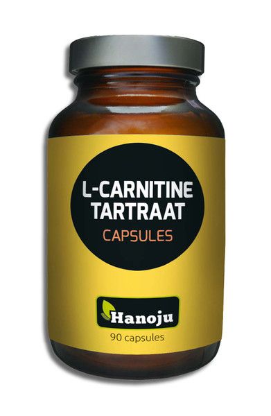 NL L-Carnitin L-Tartrat, 520 mg, 90 Kapseln