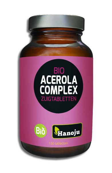 Biologische Acerola Complex 900 mg, 150 zuigtabletten
