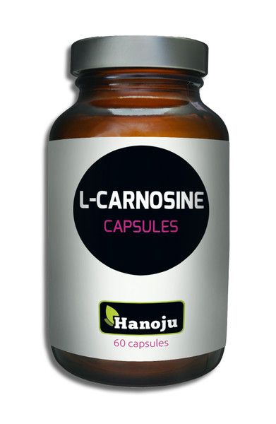 NL L-Carnosine 400 mg, 60 capsule