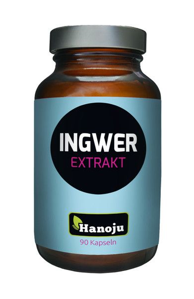 NL Ingwer Extrakt, 400 mg, 90 Kapseln