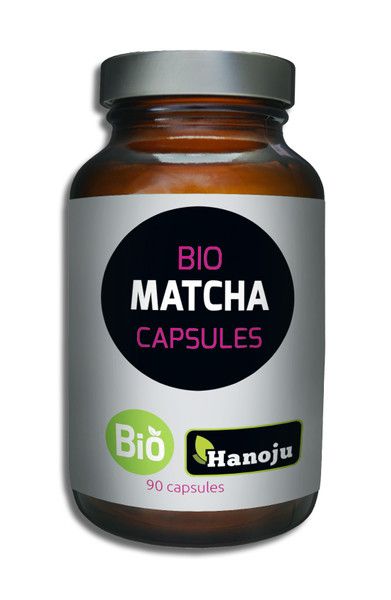 Bio Matcha 400 mg Kapseln NL