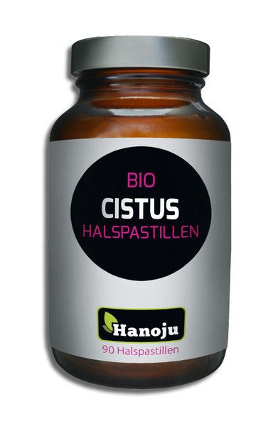 Bio Cistus incanus Halspastillen 484 mg, 90 Pastillen