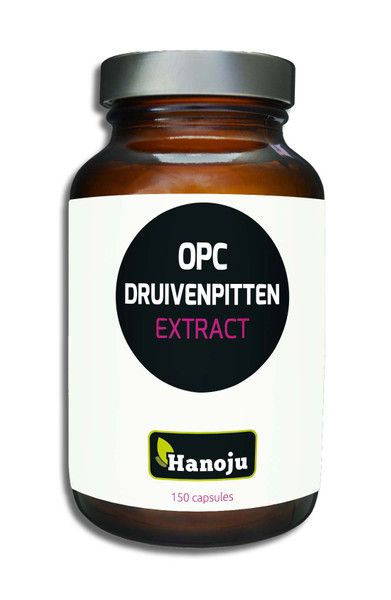 NL OPC Trauben Extrakt 400 mg, 150 Kapseln