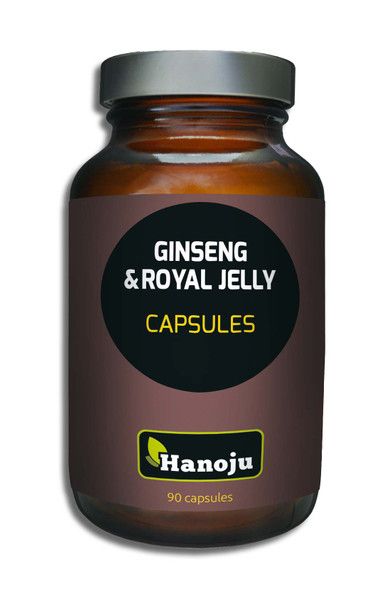 NL Gelee Royale + Ginseng, 500 mg, 90 Kapseln