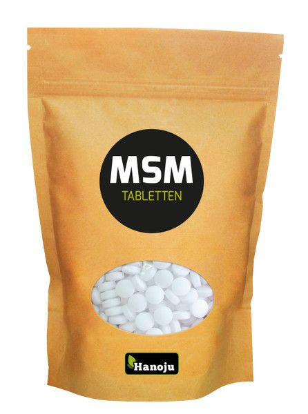 MSM Tabletten 750 mg im Paperbag 2000 Tabletten
