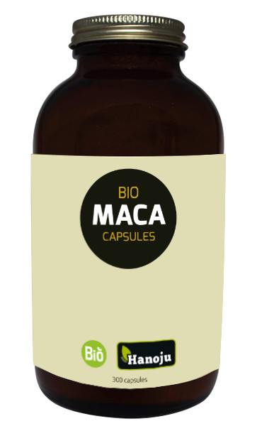 NL BIO MACA Premium 500 mg, 300 Kapseln