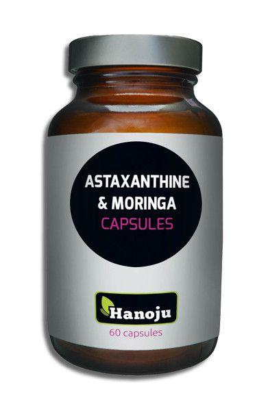 Astaxanthin 135 mg + Moringa 250 mg, 60 Kapseln