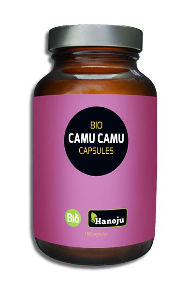 NL Bio Camu Camu 500 mg, 180 Kapseln