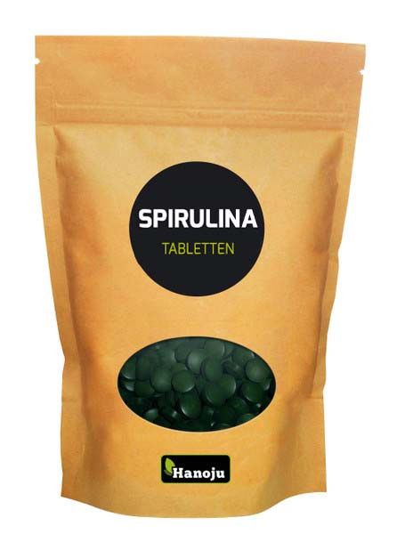 Spirulina Premium 400 mg, 2500 Tabletten