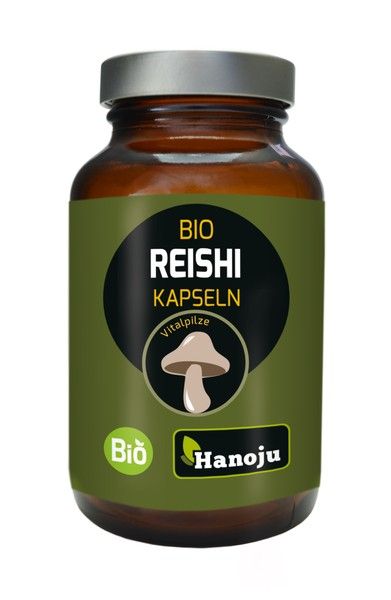 NL Bio Reishi Pilz Extrakt 300 mg, 60 Kapseln