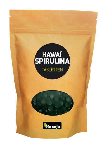 NL Hawaiian Spirulina 500 mg 1000 Tabletten