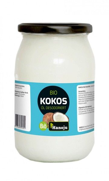 Bio Kokosöl, desodoriert 900ml
