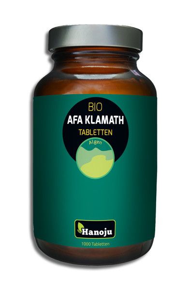 Bio AFA-Klamath (USDA) Alge 250 mg, 1000 Tabletten