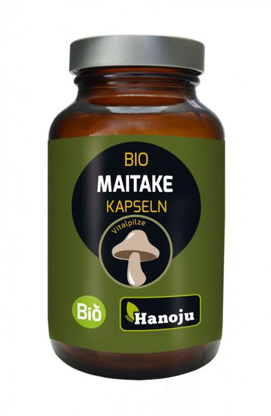 NL Bio Maitake Pilz Pulver, 150 Kapseln, 250 mg