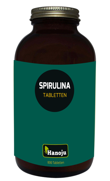 NL Spirulina Premium 400 mg, 800 Tabletten