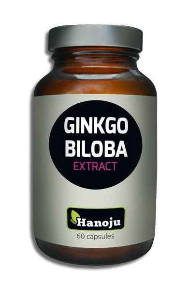 NL Ginkgo Biloba Extrakt, 400 mg, 60 Kapseln