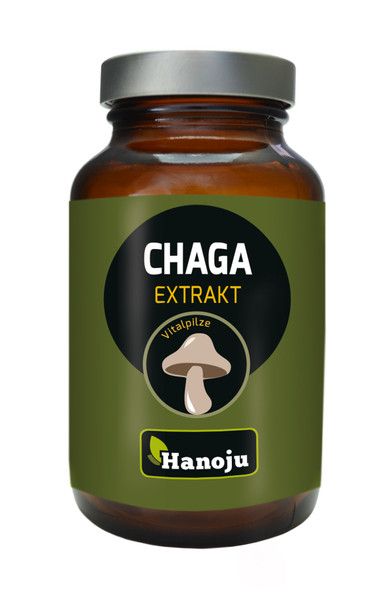 NL Chaga Pilz Extrakt, 400mg, 90 Tabletten