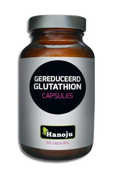 Reduziertes Glutathion 250 mg 60 Kapseln