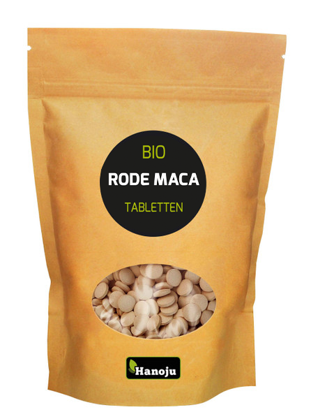 Rotes Bio MACA  500 mg 2000 Tabletten