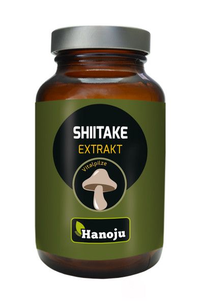 Shiitake Extrakt 400 mg, 90 Tabletten