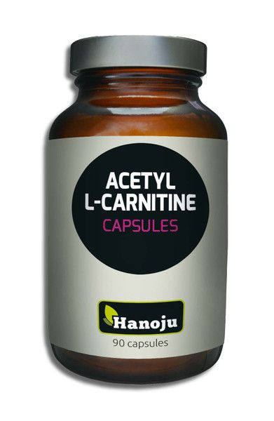 NL Acetyl-L-Carnithin, 400mg, 90 Kapseln