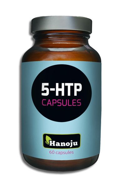 NL 5 HTP (Griffonia simplicifolia) Extrakt mit 200 mg reinem 5-Hydroxy-Tryptophan, 60 Kapseln, 400 mg