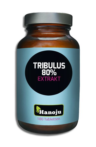 Tribulus extract 80% 400 mg, 180 tabletten 
