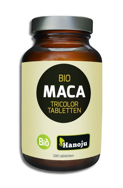 Rotes Bio MACA 500 mg  300 Tabletten