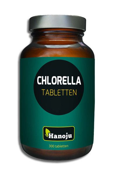 NL Chlorella Premium 400 mg, 300 Tabletten 