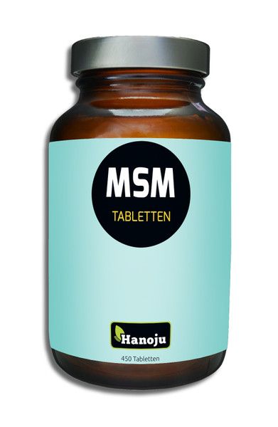 MSM Tabletten 750 mg im Flacon 450 Tabletten