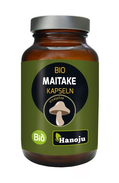 NL Bio Maitake Pilz Extrakt 300 mg, 90 Kapseln