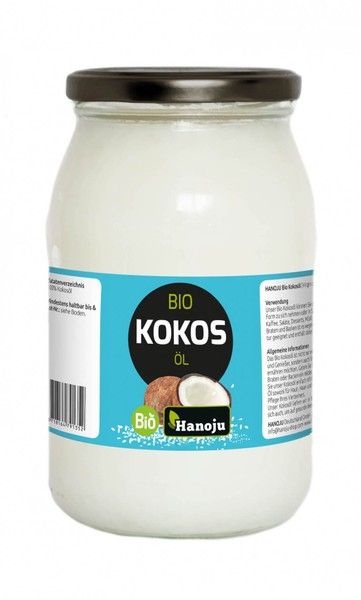 Bio Kokosöl (Virgin coconut oil) 1000 ml
