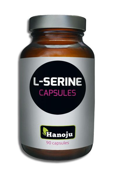 L-Serin 500 mg, 90 Kapseln