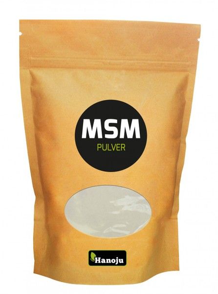 NL MSM Pulver im Paperbag, 500g