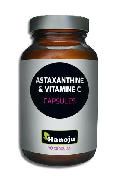 Astaxanthine 135 mg + Vitamine C 500 mg, 90 capsules