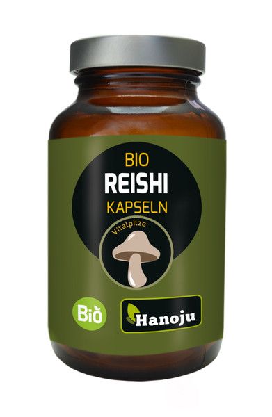 Bio Reishi Pilz Extrakt 300 mg, 180 Kapseln