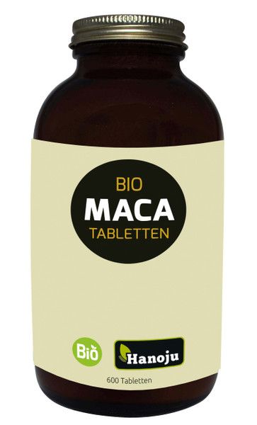 NL BIO MACA Premium 500 mg, 600 Tabletten