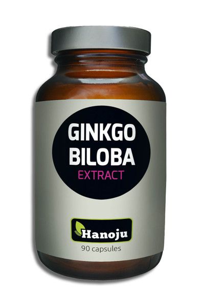 NL Ginkgo Biloba Extrakt, 400 mg, 90 Kapseln