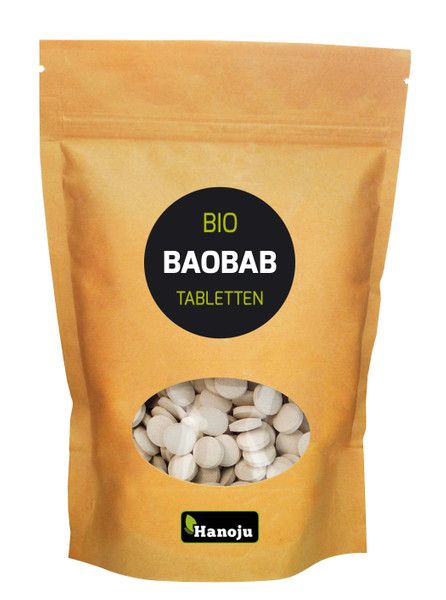 NL Bio Baobab 500mg, 500 Tabletten