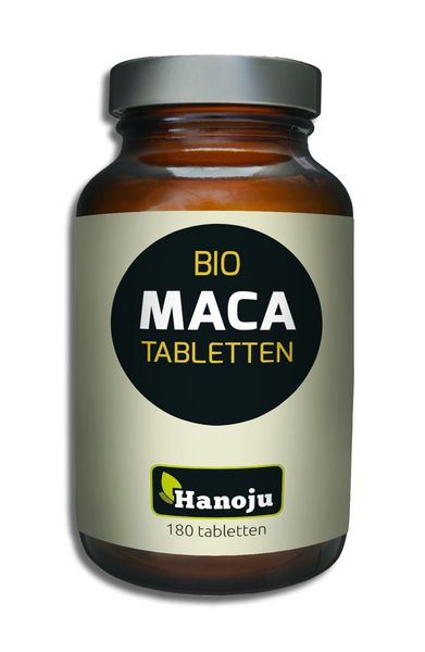 NL BIO MACA Premium, 180 Tabletten, 500 mg